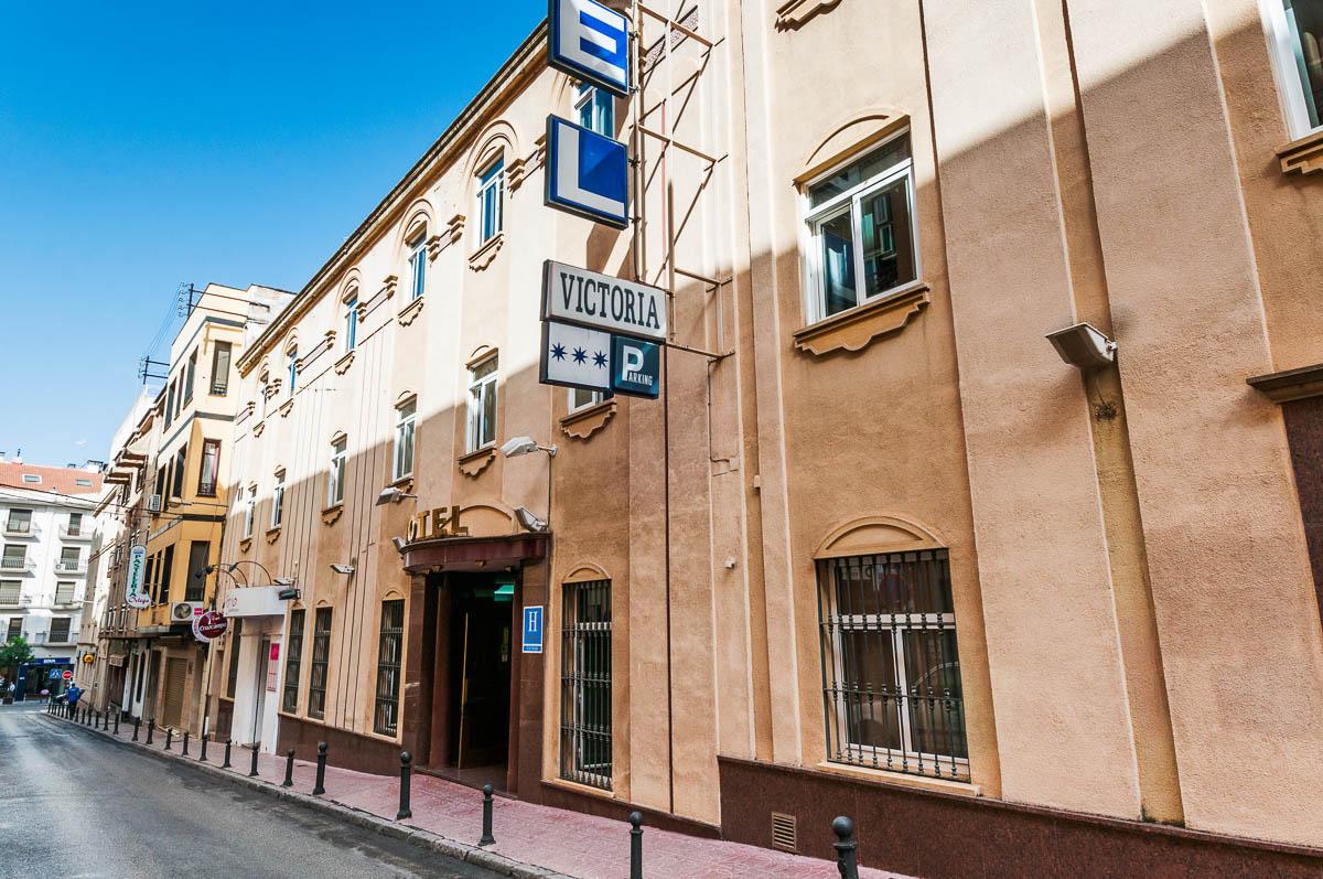 Hotel Victoria Linares  Exteriér fotografie