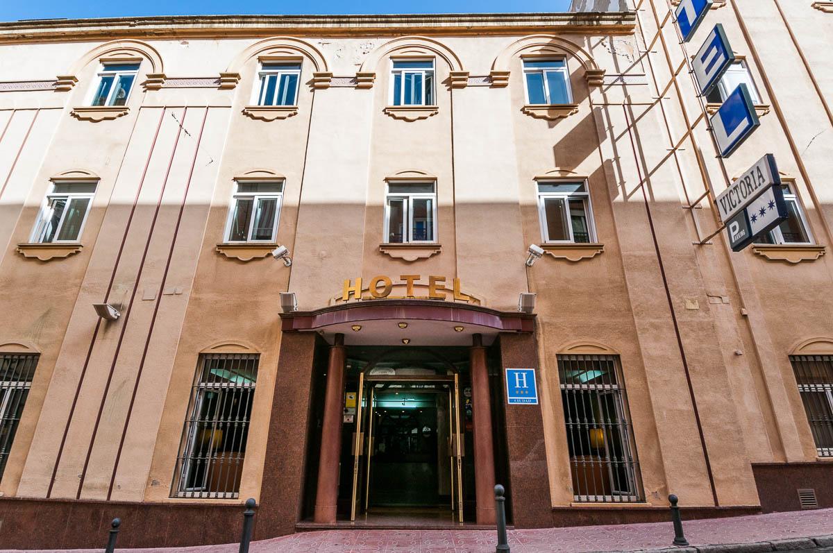 Hotel Victoria Linares  Exteriér fotografie