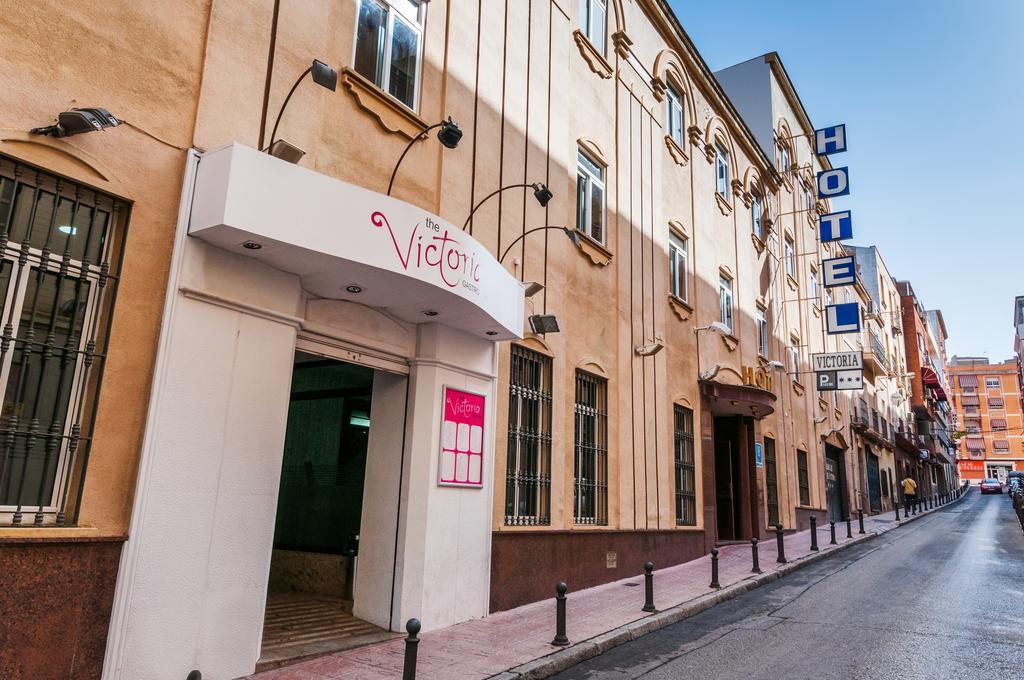 Hotel Victoria Linares  Exteriér fotografie